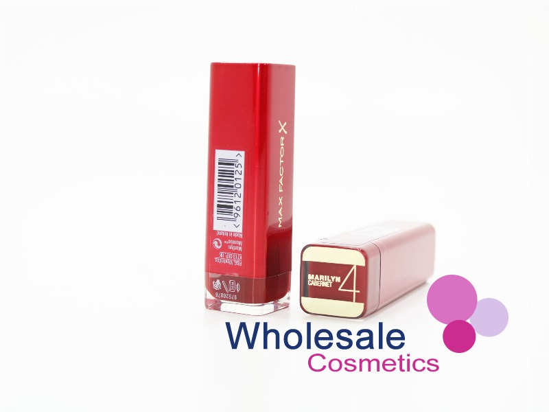 9 x Max Factor Colour Elixir Marilyn Monroe Lipstick - 4 CABERNET